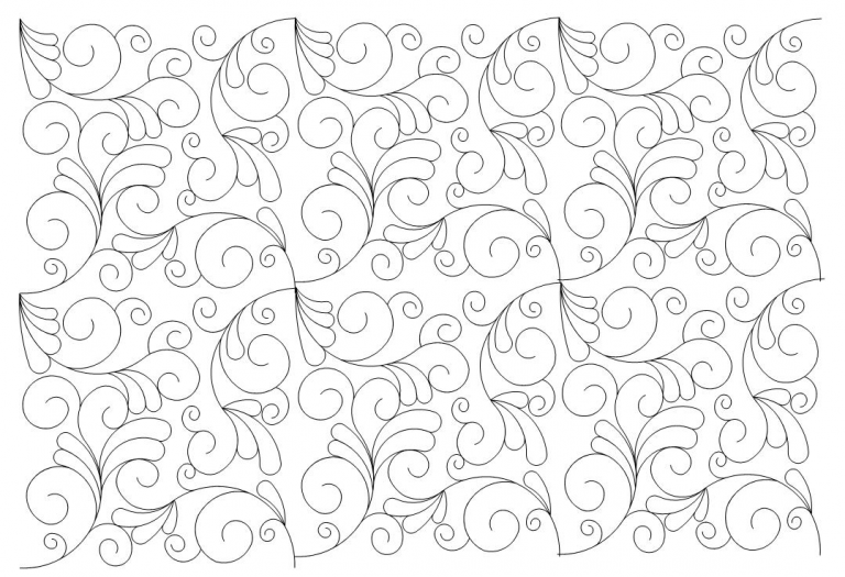 swirly feathers png