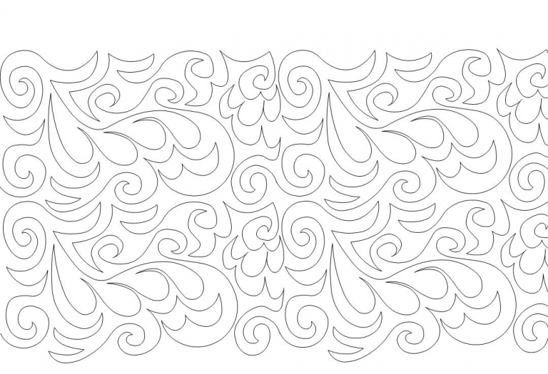 simple feather meandering png